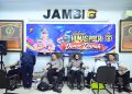 Peringati HUT ke-75 Humas Polri, Polda Jambi dan Polres Jajaran Kumpulkan 212 Kantong Darah. (Foto : ist)