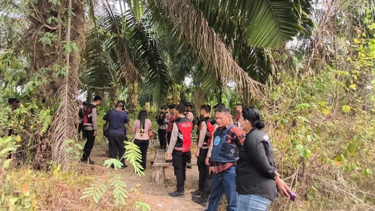 Polda Jambi Gencarkan KRYD Penegakan Hukum Narkoba, 20 Orang Terduga Pengguna Diamankan di Senaung. (Foto : ist)