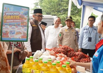 Tekan Inflasi Pangan 2,97%, Sekda Sudirman Buka Gerakan Pangan Murah di Hari Pangan Sedunia 2026. (Foto : ist)