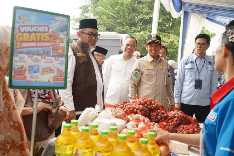 Tekan Inflasi Pangan 2,97%, Sekda Sudirman Buka Gerakan Pangan Murah di Hari Pangan Sedunia 2026. (Foto : ist)