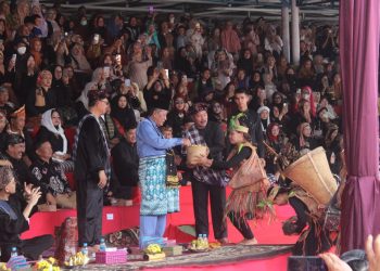 Buka Festival Budaya Kerinci 2026, Wagub Sani Dorong Kerinci Jadi Beranda Kebudayaan Jambi. (Foto : ist)