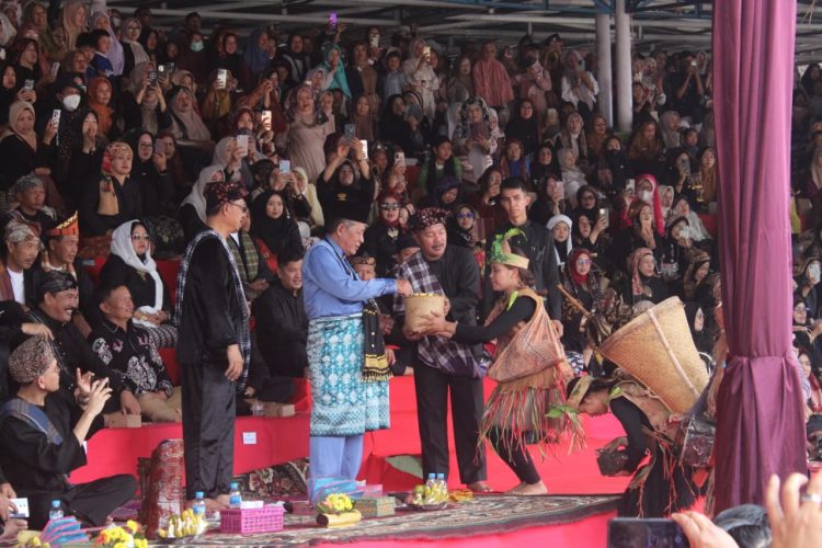 Buka Festival Budaya Kerinci 2026, Wagub Sani Dorong Kerinci Jadi Beranda Kebudayaan Jambi. (Foto : ist)