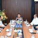 Kapolda Jambi Terima Audiensi Kanwil BPN Provinsi Jambi, Perkuat Sinergi Antar Instansi. (Foto : ist)