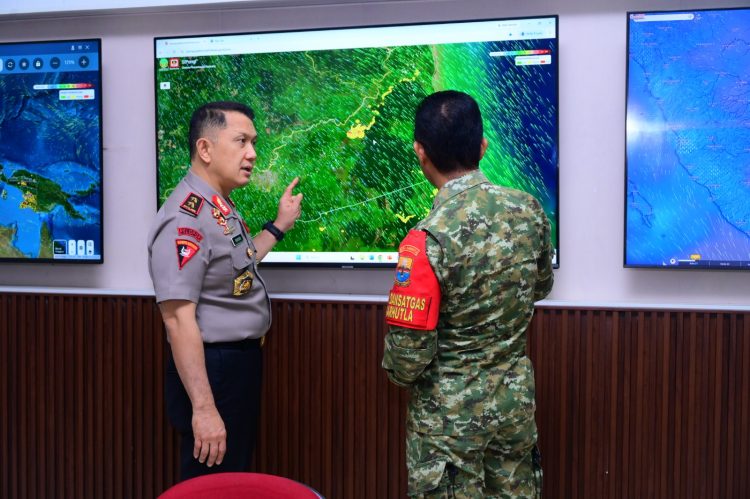 Kapolda Jambi Kunjungi Korem 042/Gapu, Perkuat Sinergitas TNI-Polri. (Foto : ist)
