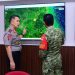 Kapolda Jambi Kunjungi Korem 042/Gapu, Perkuat Sinergitas TNI-Polri. (Foto : ist)