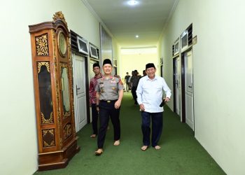 Kapolda Jambi Silaturahmi dengan MUI Provinsi Jambi, Perkuat Sinergi Ulama dan Polri Jaga Kamtibmas. (Foto : ist)