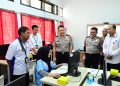 Kapolda Jambi Tinjau Pelatihan Vokasi, Dorong Program Polisi Peduli Pengangguran untuk Tingkatkan Produktivitas Masyarakat. (Foto : ist)