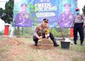 Kapolda Jambi Pimpin Penanaman Pohon di SPN, Wujudkan Komitmen Green Policing dan Pelestarian Lingkungan. (Foto : ist)