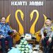 Kapolda Jambi Kunjungi Kejati, Perkuat Sinergitas Penegakan Hukum Antarinstansi. (Foto : ist)