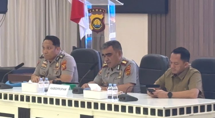 Cegah Pelanggaran dan Perkuat Integritas, Polda Jambi Tekankan Personel Jadi Polisi yang Dicintai Masyarakat. (Foto : ist)