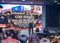 Minggu Kasih di GBI MHCC Jambi, Polda Jambi Perkuat Silaturahmi dan Pesan Kamtibmas. (Foto : ist)