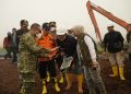 Tinjau Karhutla di TN Berbak Sembilang dan Tahura, Al Haris Apresiasi Perjuangan Petugas. (Foto : ist)