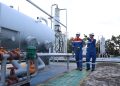 SKK Migas dan Pertamina EP Jambi mengajak masyarakat bersama-sama menjaga keamanan fasilitas dan kelancaran operasi migas demi mendukung ketahanan energi nasional. (Foto : ist)