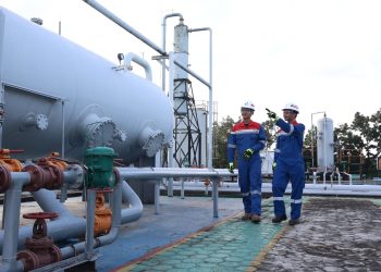 SKK Migas dan Pertamina EP Jambi mengajak masyarakat bersama-sama menjaga keamanan fasilitas dan kelancaran operasi migas demi mendukung ketahanan energi nasional. (Foto : ist)