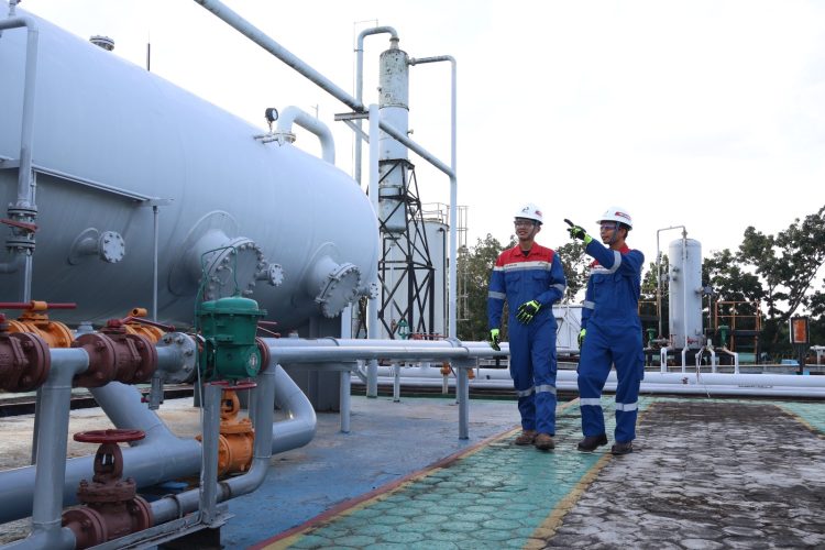 SKK Migas dan Pertamina EP Jambi mengajak masyarakat bersama-sama menjaga keamanan fasilitas dan kelancaran operasi migas demi mendukung ketahanan energi nasional. (Foto : ist)