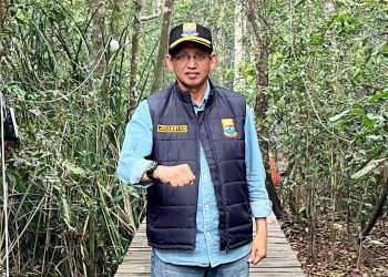 Gubernur Al Haris Tunjuk Johansyah Jadi Jubir Karhutla Jambi, Siapkan Informasi Satu Pintu untuk Publik. (Foto : ist)