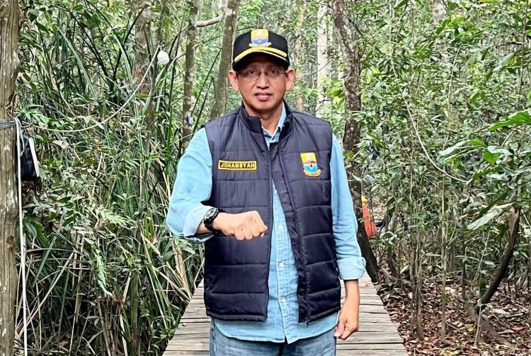 Gubernur Al Haris Tunjuk Johansyah Jadi Jubir Karhutla Jambi, Siapkan Informasi Satu Pintu untuk Publik. (Foto : ist)