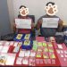 Satresnarkoba polresta jambi berhasil ungkap 1,5 Kg sabu, 583 butir ekstasi dan 302 gram ekstasi serbuk, dua pelaku ditangkap. (Foto : ist)
