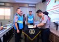 Polda Jambi Ikuti Pengambilan Sumpah dan Penandatanganan Pakta Integritas Seleksi Pendidikan Pengembangan Polri. (Foto : ist)