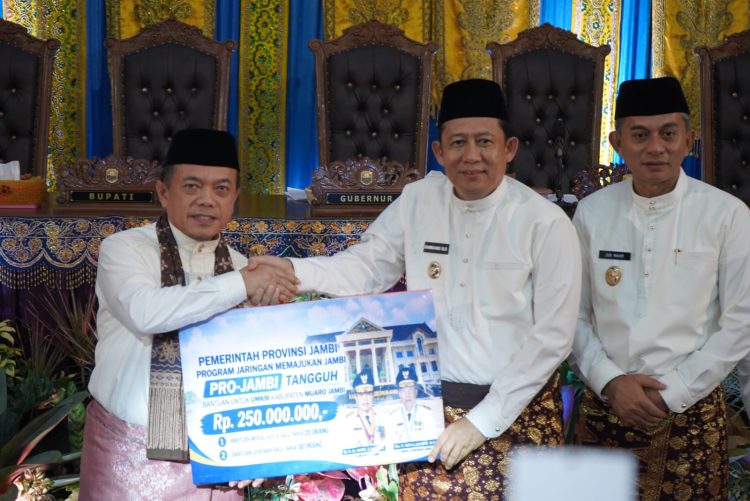 Gubernur Al Haris Bersama Bappenas Siapkan Strategi Integrasi Simpul Ekonomi di Muaro Jambi. (Foto : ist)
