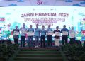 Gubernur Al Haris Dorong Inklusi Keuangan Jambi Tembus Target Nasional, Libatkan Generasi Muda. (Foto : ist)