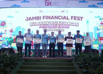 Gubernur Al Haris Dorong Inklusi Keuangan Jambi Tembus Target Nasional, Libatkan Generasi Muda. (Foto : ist)