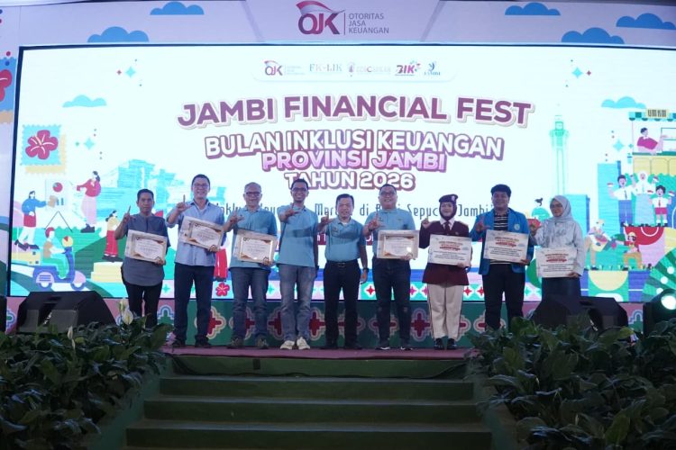 Gubernur Al Haris Dorong Inklusi Keuangan Jambi Tembus Target Nasional, Libatkan Generasi Muda. (Foto : ist)
