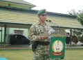 Danrem 042/Gapu Pimpin Upacara Hari Sumpah Pemuda Ke-98, Gaungkan Pemuda Patriotik, Gigih dan Berempati. (Foto : ist)