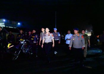 Kapolda Jambi Apresiasi Mahasiswa dan Masyarakat, Aksi Penyampaian Aspirasi Berlangsung Aman dan Kondusif. (Foto : ist)