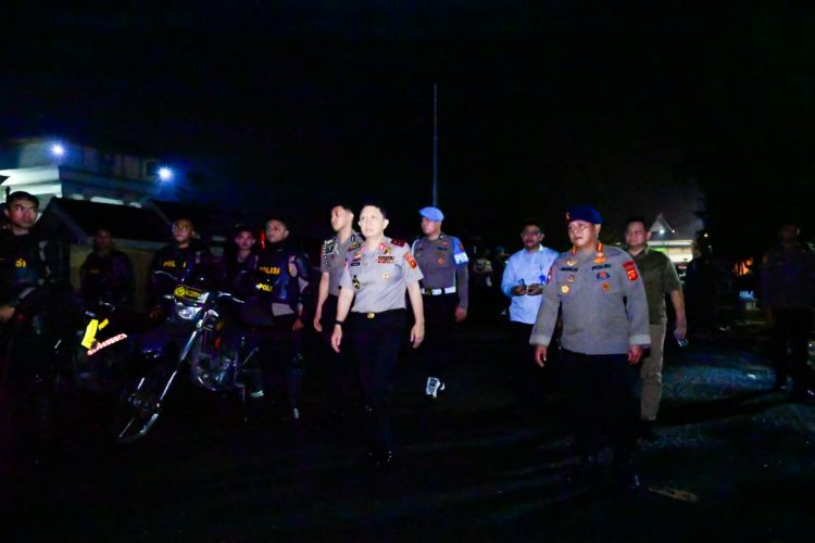 Kapolda Jambi Apresiasi Mahasiswa dan Masyarakat, Aksi Penyampaian Aspirasi Berlangsung Aman dan Kondusif. (Foto : ist)