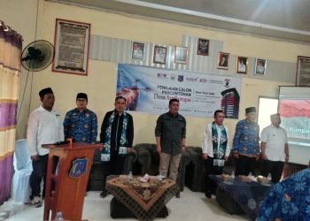 Inspektorat, DP3AP2 Jambi dan Diskominfo Provinsi Verifikasi 8 Desa Calon Percontohan Desa Antikorupsi. (Foto : ist)