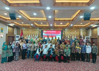 Muswil Ke-9 DKP Provinsi Jambi Kaban Kesbangpol ajak rawa keberagaman untuk pembangunan daerah. (Foto : ist)