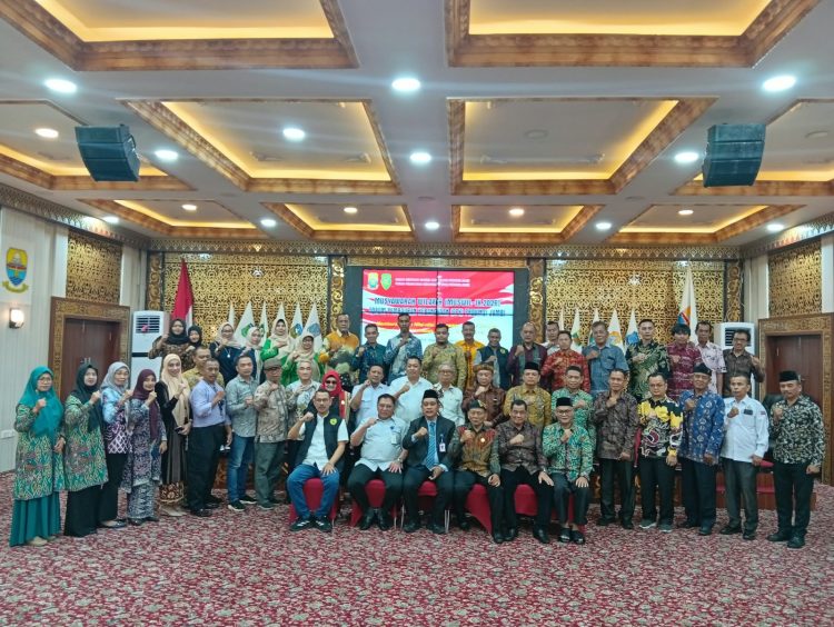 Muswil Ke-9 DKP Provinsi Jambi Kaban Kesbangpol ajak rawa keberagaman untuk pembangunan daerah. (Foto : ist)