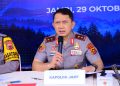 Polda Jambi Ungkap 19 Kasus Karhutla, 16 Tersangka dan 112 Hektare Lebih Lahan Terbakar. (Foto : ist)