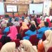 Edukasi literasi dan inklusi keuangan oleh OJK Jambi kepada kalangan perempuan dari unsur BKOW, Dharma Wanita, Bank Jambi, Bulog, Persit, PKK serta beberapa komunitas perempuan di Jambi beberapa waktu lalu. (Foto : dokumentasi sinarjambi.com)