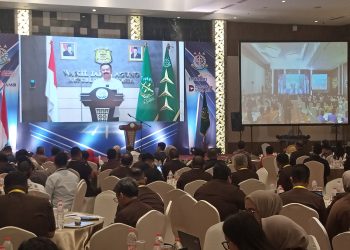 Dibuka Wakil Jaksa Agung, Kejati Jambi Gelar Seminar Nasional Ketahanan Energi dan Penegakan Hukum Migas. (Foto : ist)