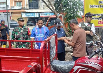 Maulana Dorong Sistem OPBM Atasi Sampah. (Foto : ist)