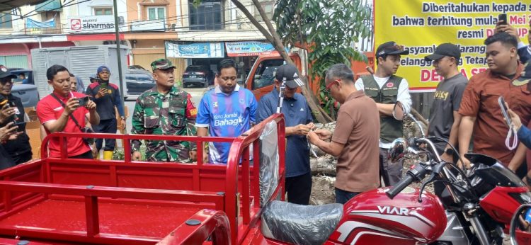 Maulana Dorong Sistem OPBM Atasi Sampah. (Foto : ist)