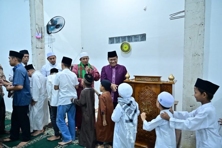 Tahun Baru Islam, Wali Kota Jambi Maulana Dorong Penguatan Pendidikan Agama. (Foto : ist)
