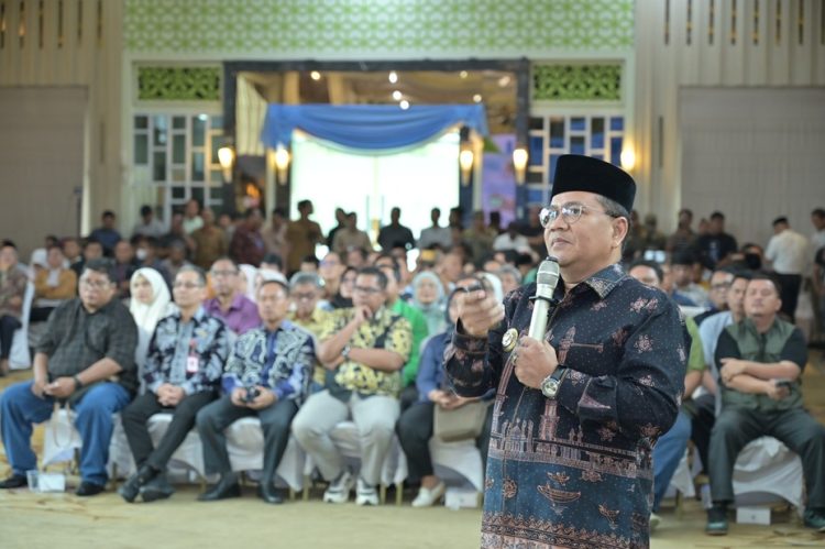 Pemkot Jambi Serap Aspirasi, Kebijakan TPS Dievaluasi. (Foto : ist)