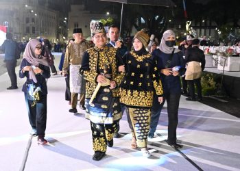 Tampilkan Ciri Khas Jambi di Ajang APEKSI, Wali Kota Maulana: Komitmen Pemerintah Lestarikan Budaya. (Foto : ist)