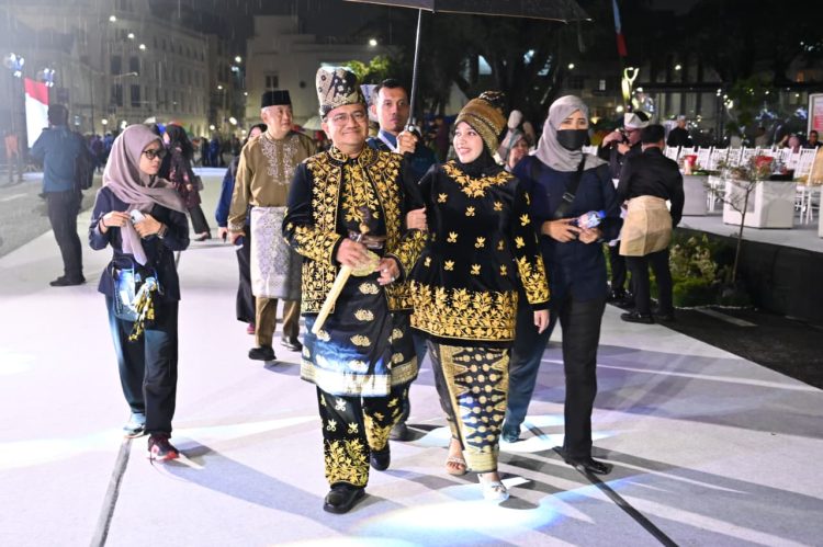 Tampilkan Ciri Khas Jambi di Ajang APEKSI, Wali Kota Maulana: Komitmen Pemerintah Lestarikan Budaya. (Foto : ist)