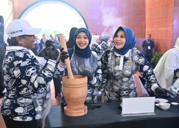 Rakernas APEKSI 2026, Nadiyah Pelajari Praktik Terbaik PKK dan UMKM dari Seluruh Indonesia. (Foto : ist)