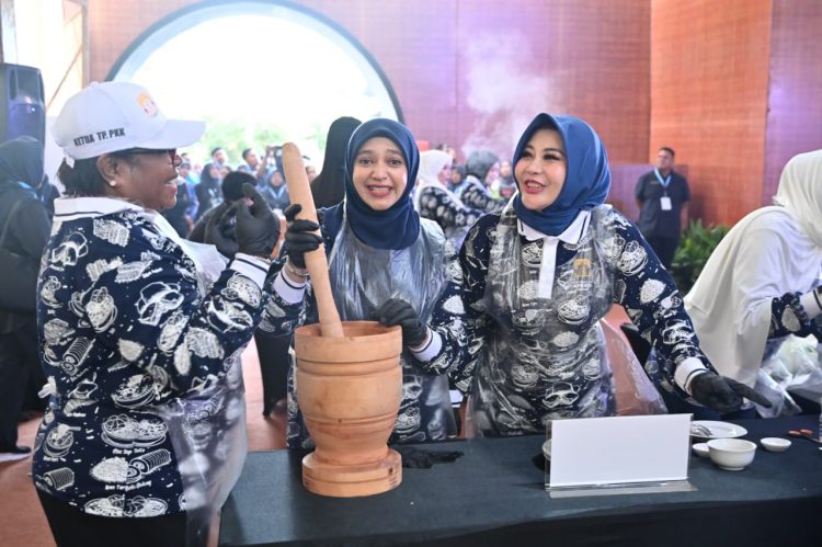 Rakernas APEKSI 2026, Nadiyah Pelajari Praktik Terbaik PKK dan UMKM dari Seluruh Indonesia. (Foto : ist)