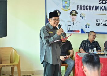Program Rp100 Juta per RT di Jambi Tunjukkan Hasil Nyata. (Foto : ist)