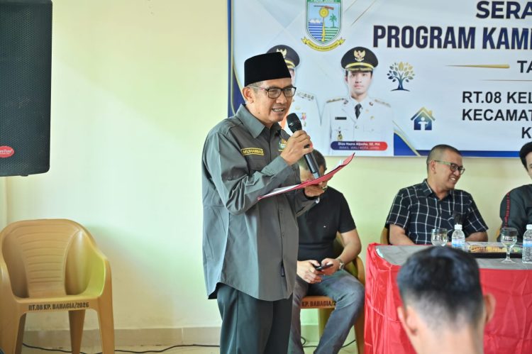 Program Rp100 Juta per RT di Jambi Tunjukkan Hasil Nyata. (Foto : ist)