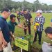 Walikota Maulana Tegaskan Komitmen Kota Tangguh, Tanam Pohon Bersama 98 Wali Kota di Medan. (Foto : ist)
